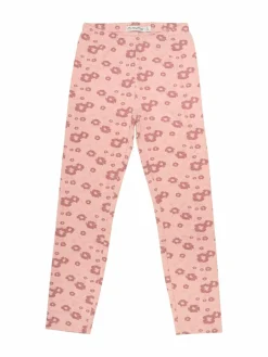 Minymo Mädchen<Mädchen Leggings rosa bedruckt
