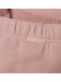 Minymo Mädchen<Mädchen Leggings rosa uni