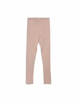 Minymo Mädchen<Mädchen Leggings rosa uni