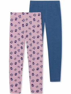 Schiesser Mädchen<Mädchen Leggings - 95/5 mehrfarbig bedruckt
