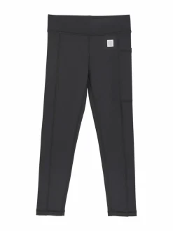 ColorKids Mädchen<Mädchen Leggings - COSport Tights schwarz uni