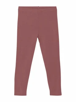 Minymo Mädchen<Mädchen Leggings - MILeggings bordeaux uni