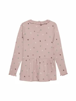 Minymo Mädchen<Mädchen Longsleeve altrosa gemustert