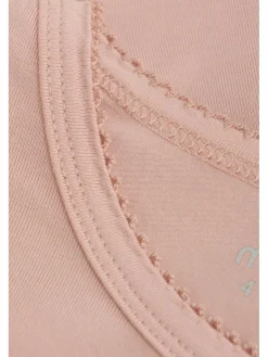 Minymo Mädchen<Mädchen Longsleeve - MIBlouse LS rosa uni