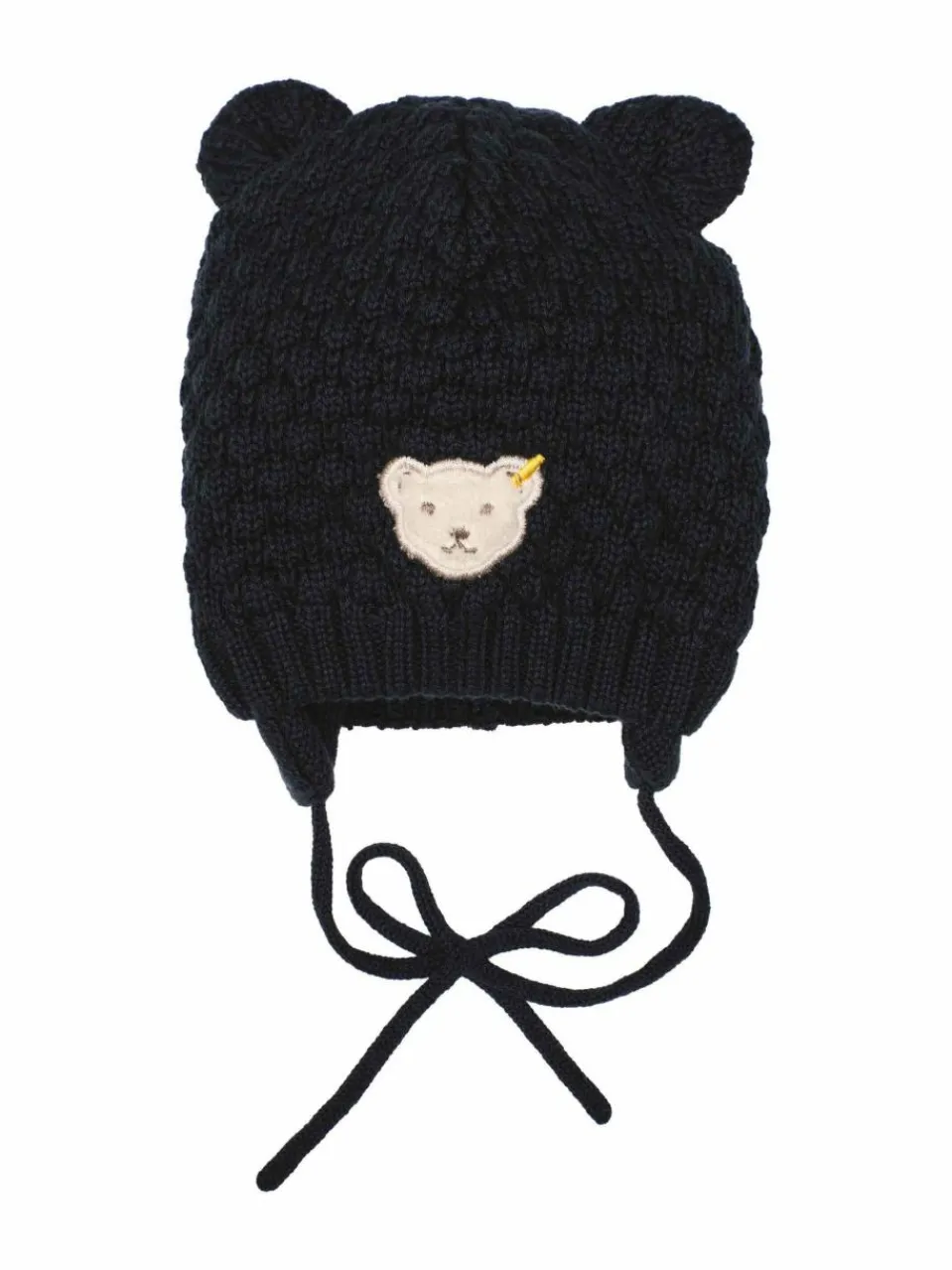 Steiff Mädchen<Mädchen Mütze - Baby & Mini blau uni