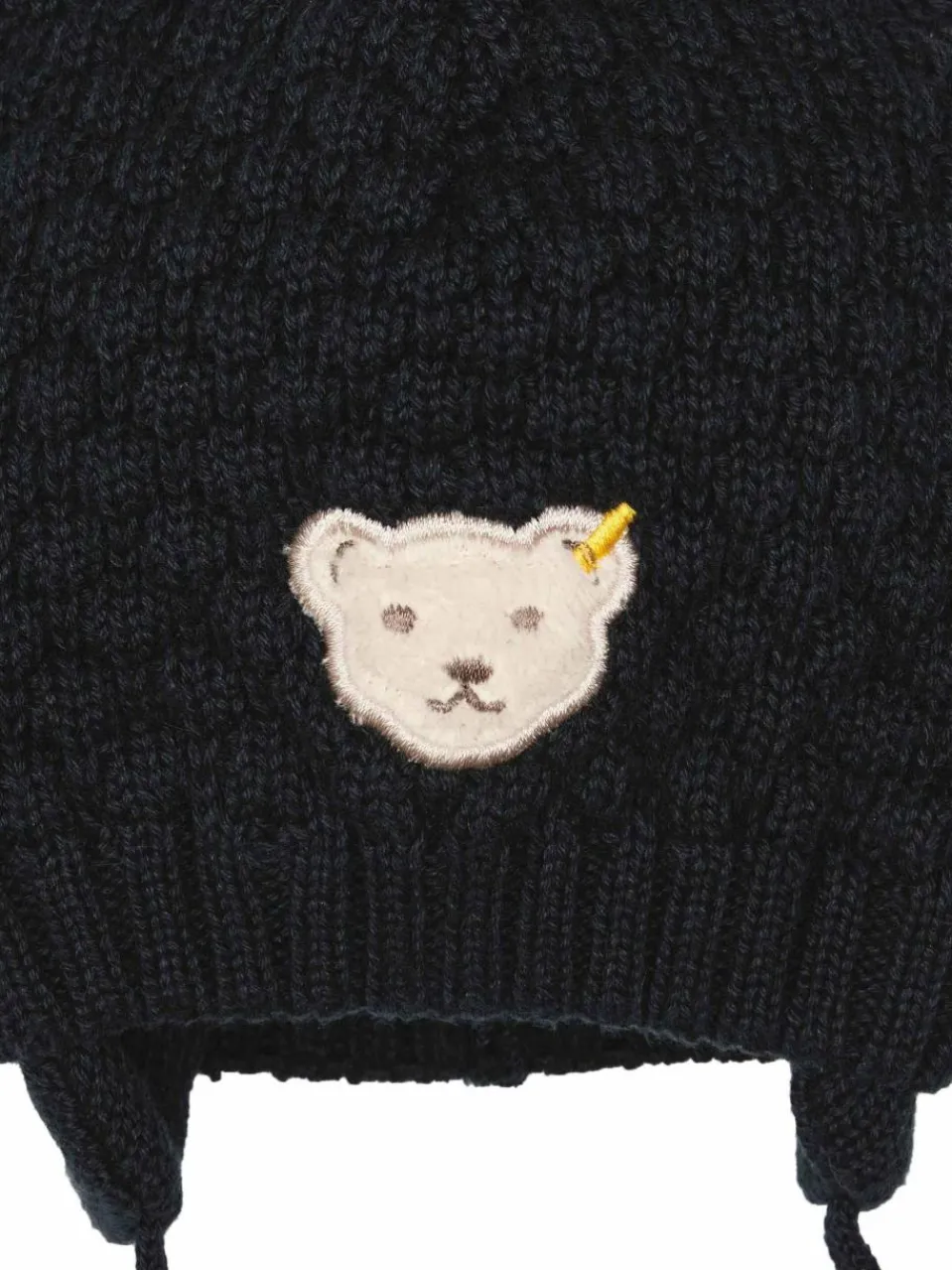 Steiff Mädchen<Mädchen Mütze - Baby & Mini blau uni