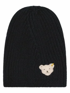 Steiff Mädchen<Mädchen Mütze - Baby & Mini blau uni