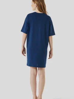 Schiesser Mädchen<Mädchen Nachthemd - Organic Cotton marine bedruckt