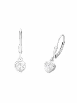 Prinzessin Lillifee Mädchen<Mädchen Ohrhänger rosa uni