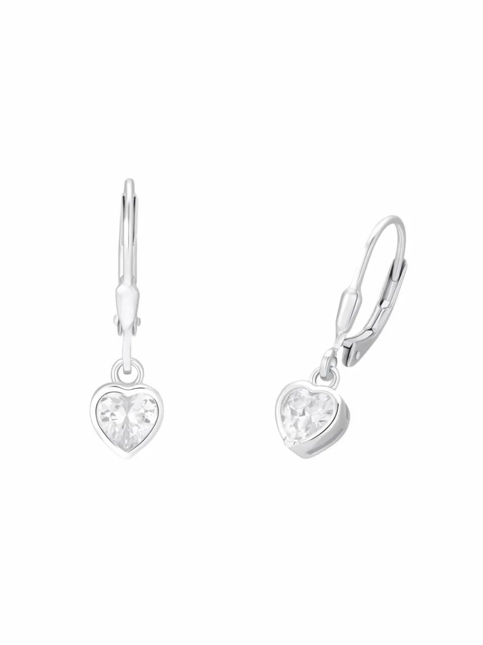 Prinzessin Lillifee Mädchen<Mädchen Ohrhänger rosa uni