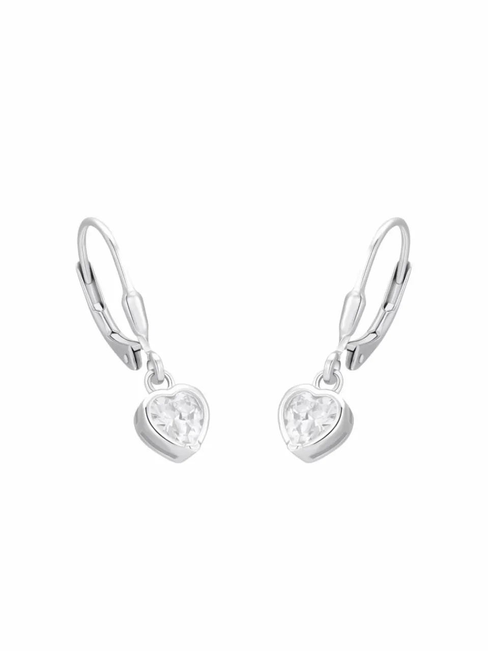 Prinzessin Lillifee Mädchen<Mädchen Ohrhänger rosa uni