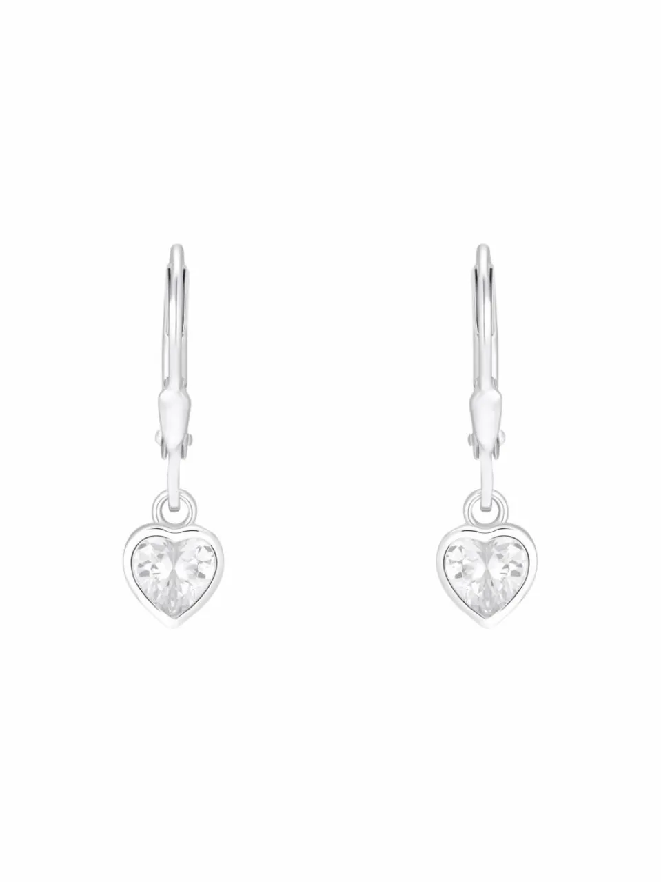 Prinzessin Lillifee Mädchen<Mädchen Ohrhänger rosa uni