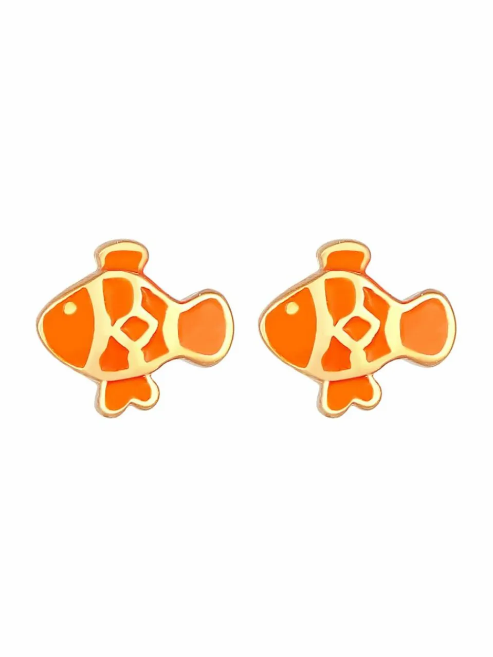 Elli Mädchen<Mädchen Ohrringe gold uni