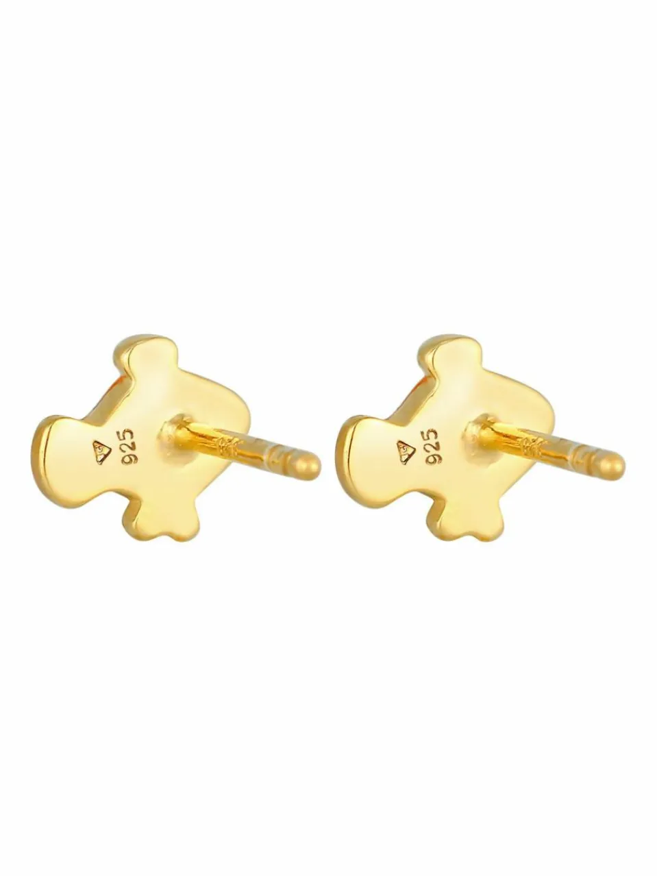 Elli Mädchen<Mädchen Ohrringe gold uni