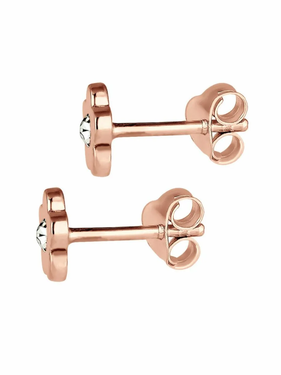 Elli Mädchen<Mädchen Ohrringe roségold uni