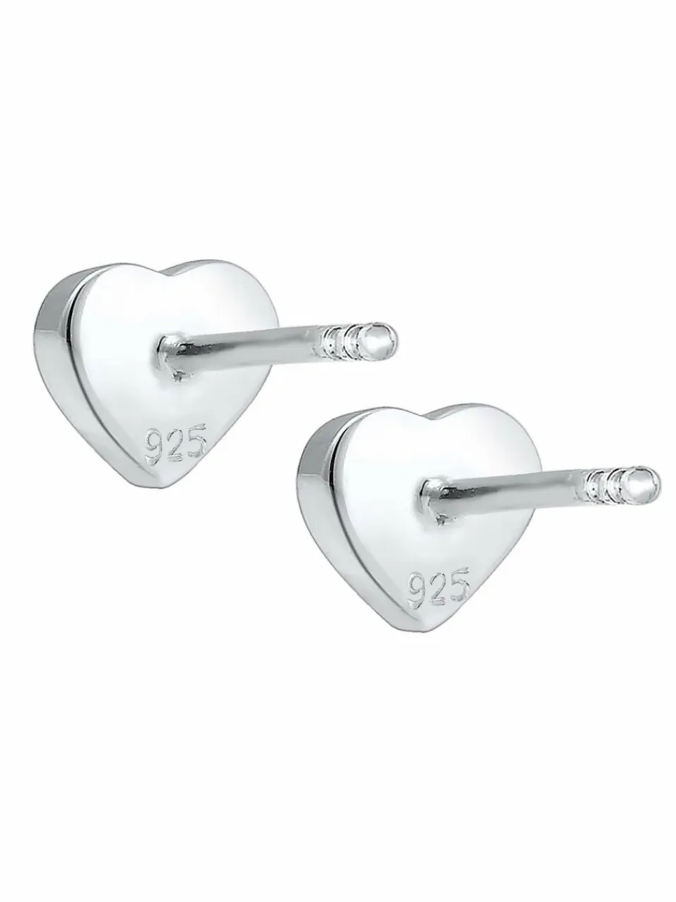 Elli Mädchen<Mädchen Ohrringe rosa uni