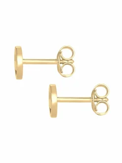 Elli Mädchen<Mädchen Ohrringe gold uni