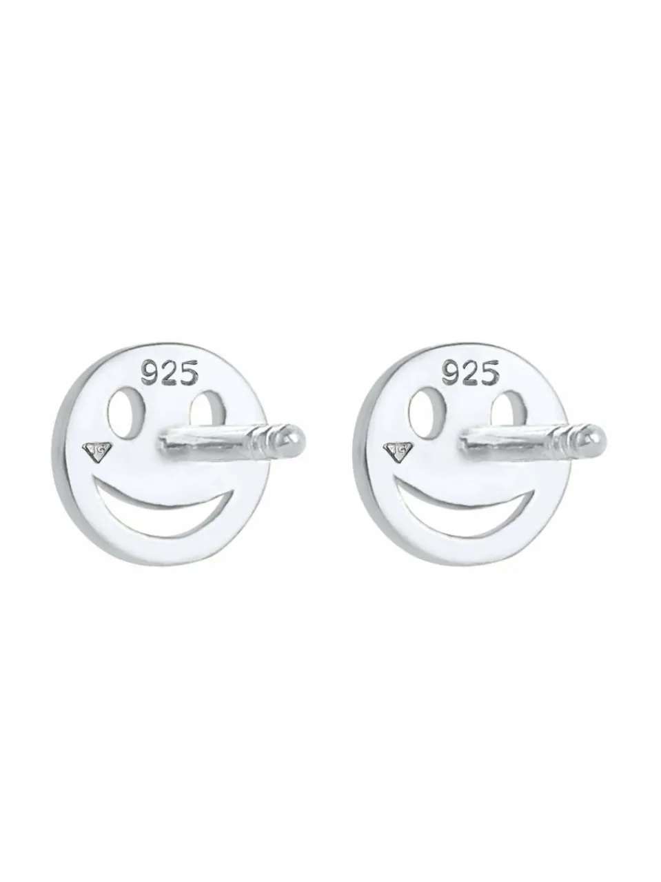 Elli Mädchen<Mädchen Ohrringe silber uni