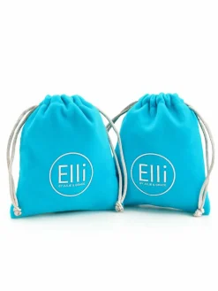 Elli Mädchen<Mädchen Ohrringe silber uni