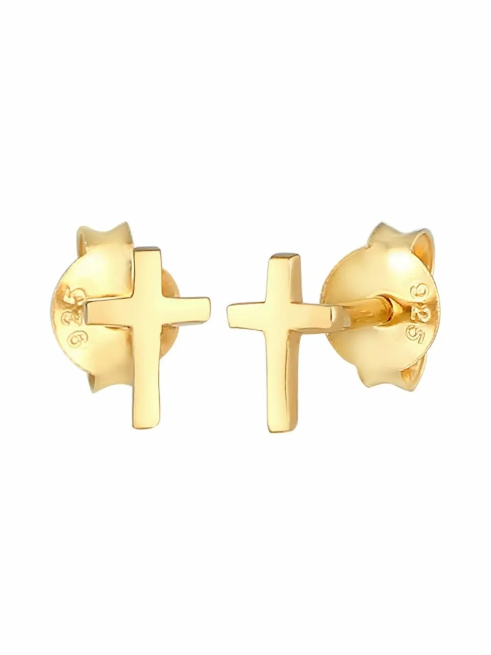 Elli Mädchen<Mädchen Ohrringe gold uni