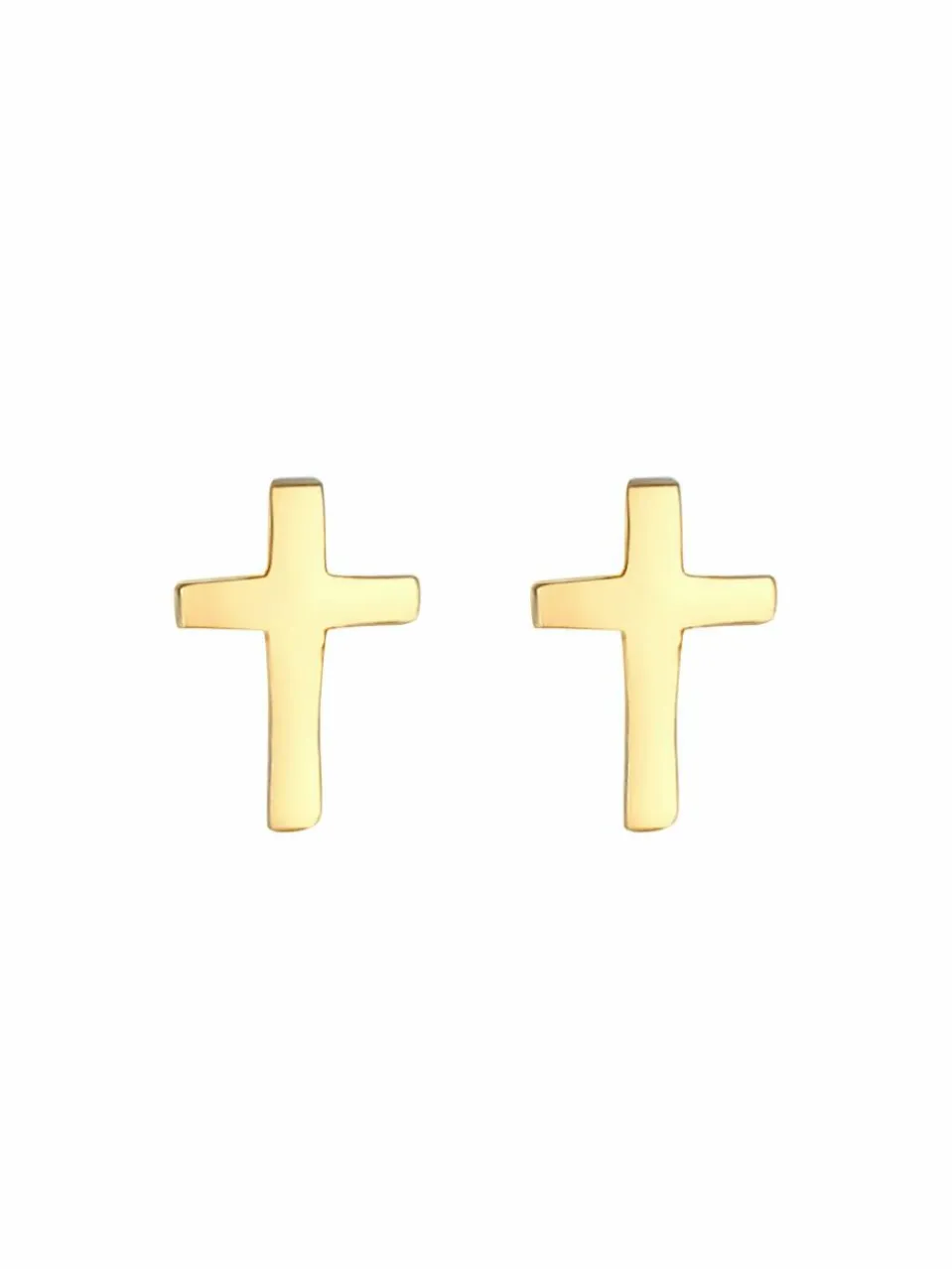 Elli Mädchen<Mädchen Ohrringe gold uni