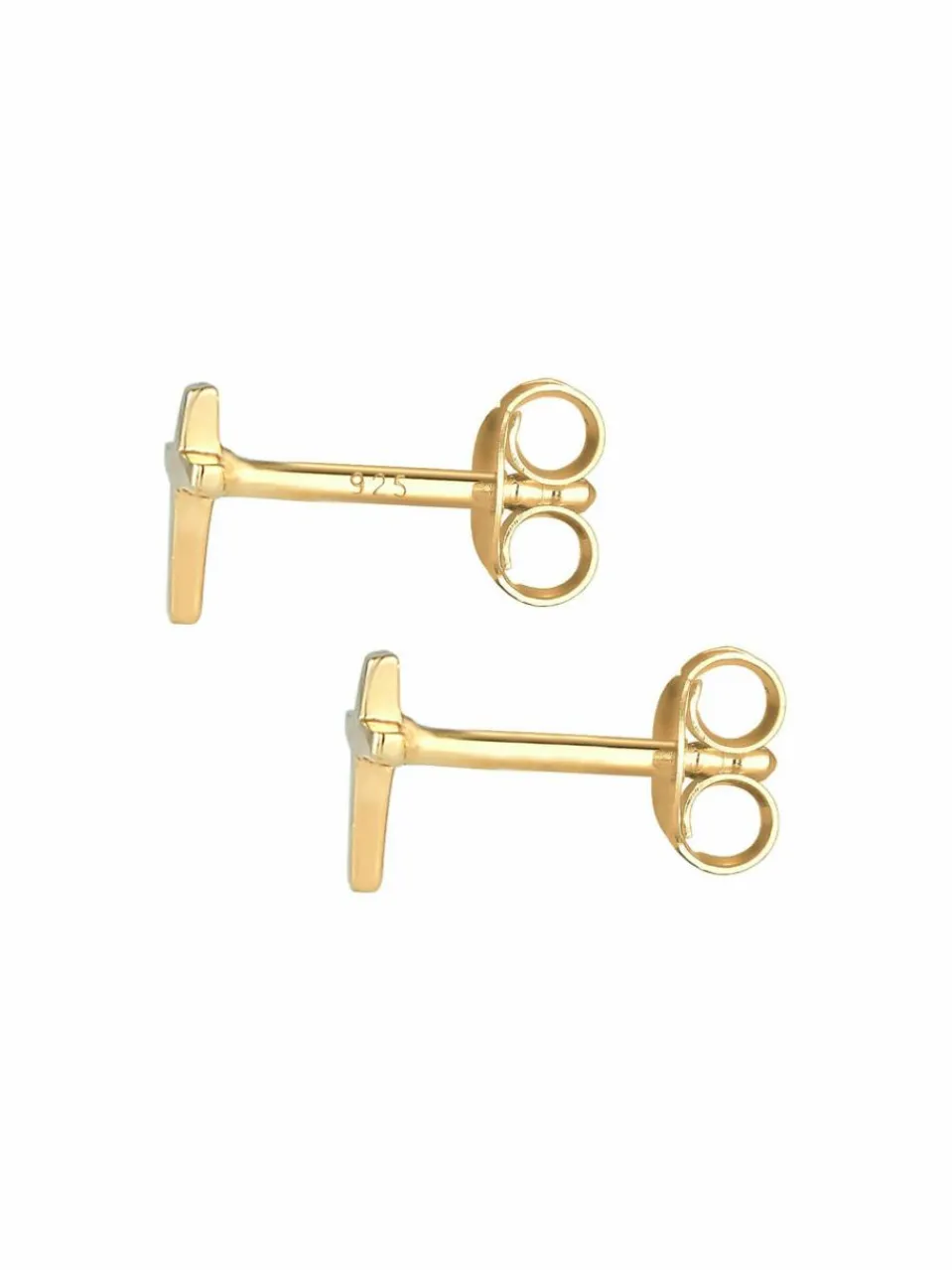 Elli Mädchen<Mädchen Ohrringe gold uni