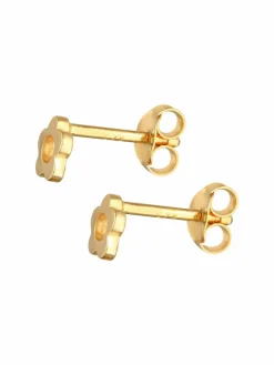 Elli Mädchen<Mädchen Ohrringe gold uni