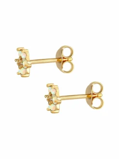 Elli Mädchen<Mädchen Ohrringe gold uni