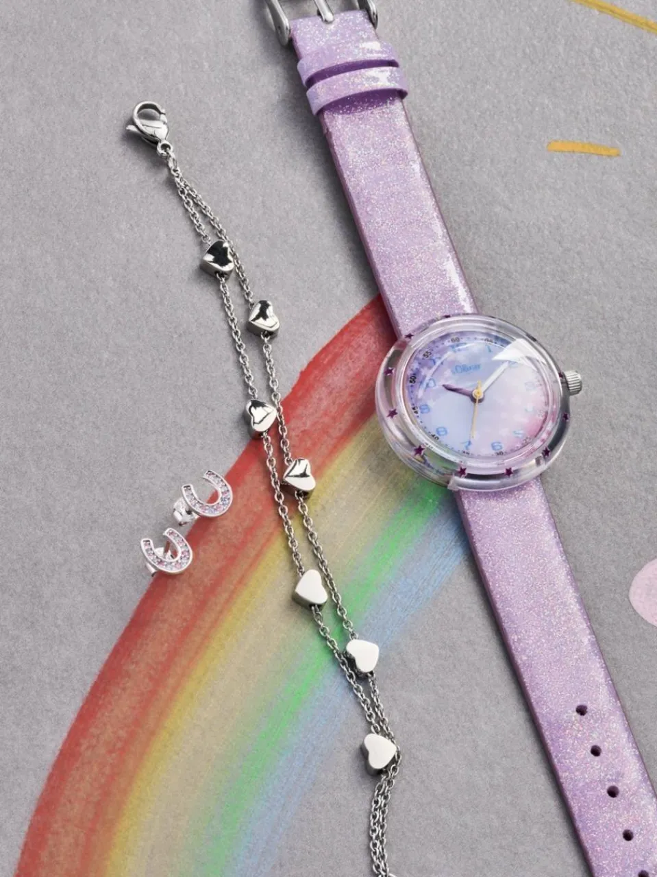 s.Oliver Mädchen>Mädchen Ohrstecker