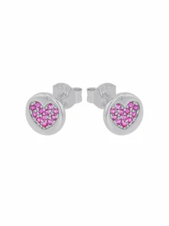 Prinzessin Lillifee Mädchen<Mädchen Ohrstecker pink uni