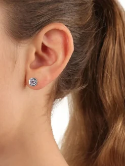 Prinzessin Lillifee Mädchen<Mädchen Ohrstecker pink uni