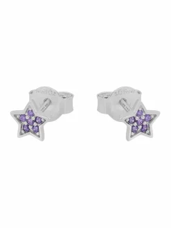 s.Oliver Mädchen<Mädchen Ohrstecker silber uni