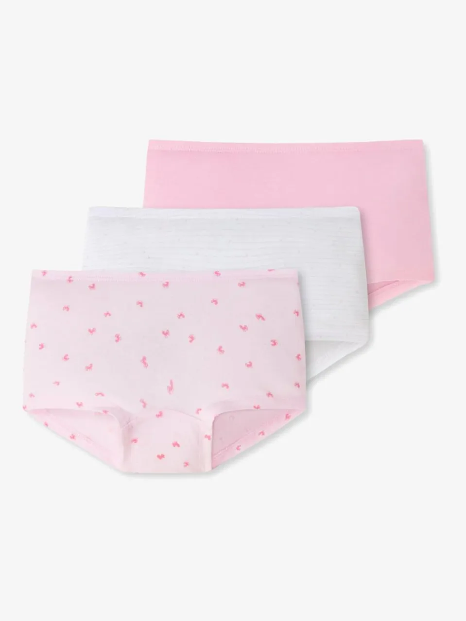 Schiesser Mädchen>Mädchen Panties - 3er-Pack Basic Kids
