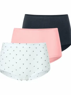 Schiesser Mädchen<Mädchen Panty - 95/5 mehrfarbig bedruckt