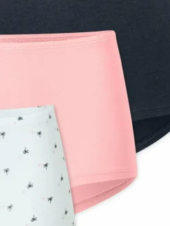 Schiesser Mädchen<Mädchen Panty - 95/5 mehrfarbig bedruckt