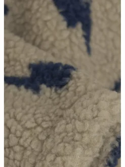 CeLaVie Mädchen<Mädchen Plüschjacke - CETeddy beige gemustert