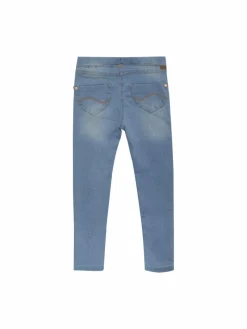 Minymo Mädchen<Mädchen 5-Pocket-Jeans hellblau uni