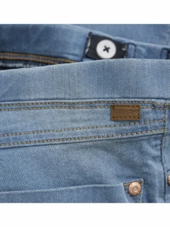 Minymo Mädchen<Mädchen 5-Pocket-Jeans hellblau uni