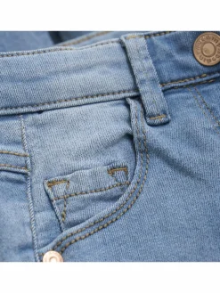 Minymo Mädchen<Mädchen 5-Pocket-Jeans hellblau uni