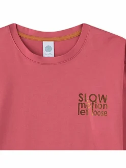 Sanetta Mädchen<Mädchen Pyjama rosa bedruckt