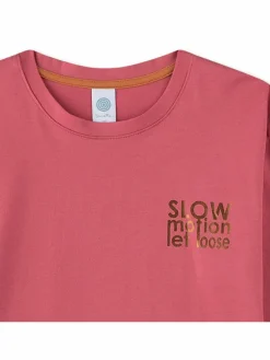 Sanetta Mädchen<Mädchen Pyjama rosa bedruckt