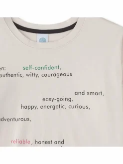 Sanetta Mädchen<Mädchen Pyjama beige bedruckt