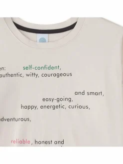 Sanetta Mädchen<Mädchen Pyjama beige bedruckt