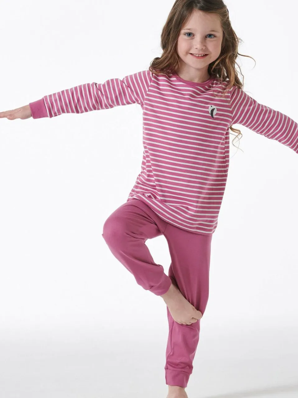 Schiesser Mädchen>Mädchen Pyjama - Natural Love