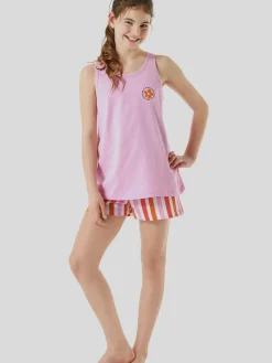 Schiesser Mädchen>Mädchen Pyjama - Organic Cotton