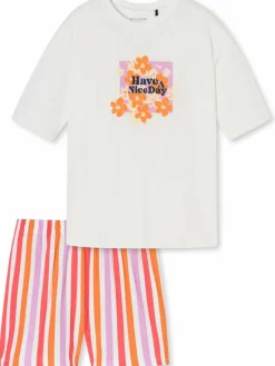 Schiesser Mädchen>Mädchen Pyjama - Organic Cotton