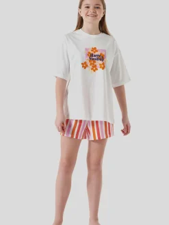 Schiesser Mädchen>Mädchen Pyjama - Organic Cotton