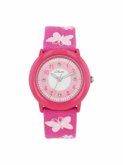 s.Oliver Mädchen>Mädchen Quarzuhr