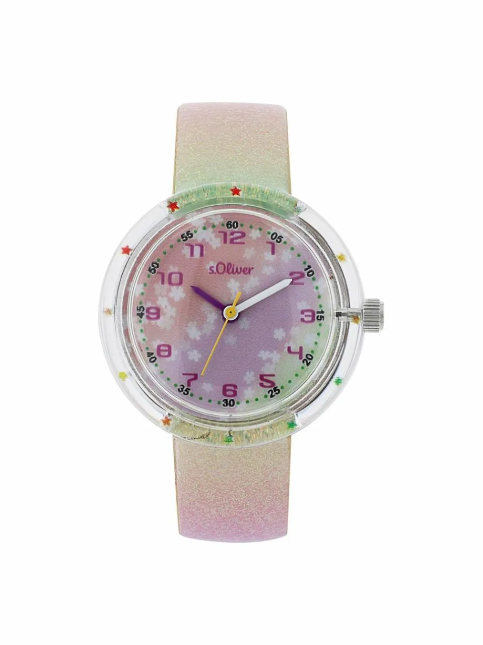 s.Oliver Mädchen>Mädchen Quarzuhr