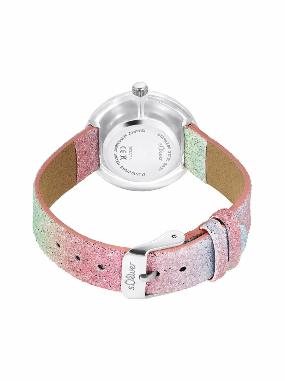 s.Oliver Mädchen>Mädchen Quarzuhr